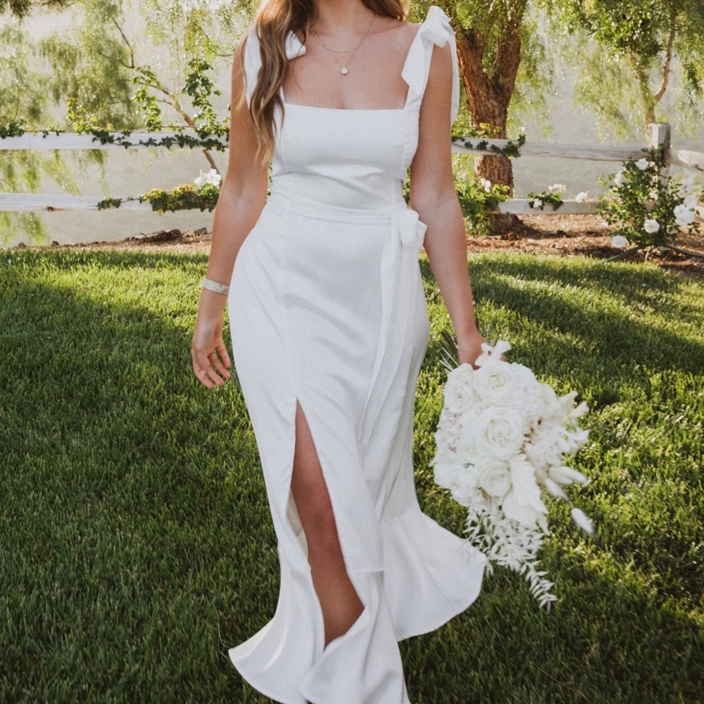 Garden midi dress